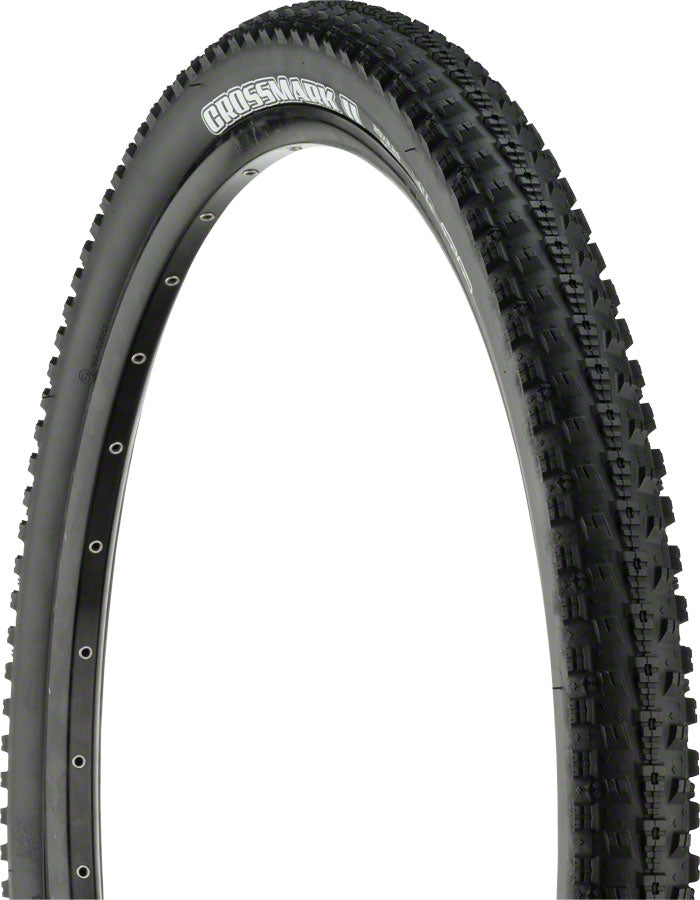 Maxxis Crossmark II Tire 26 x 2.1 TPI 60 Clincher Wire Black Mountain Bike TB00359600