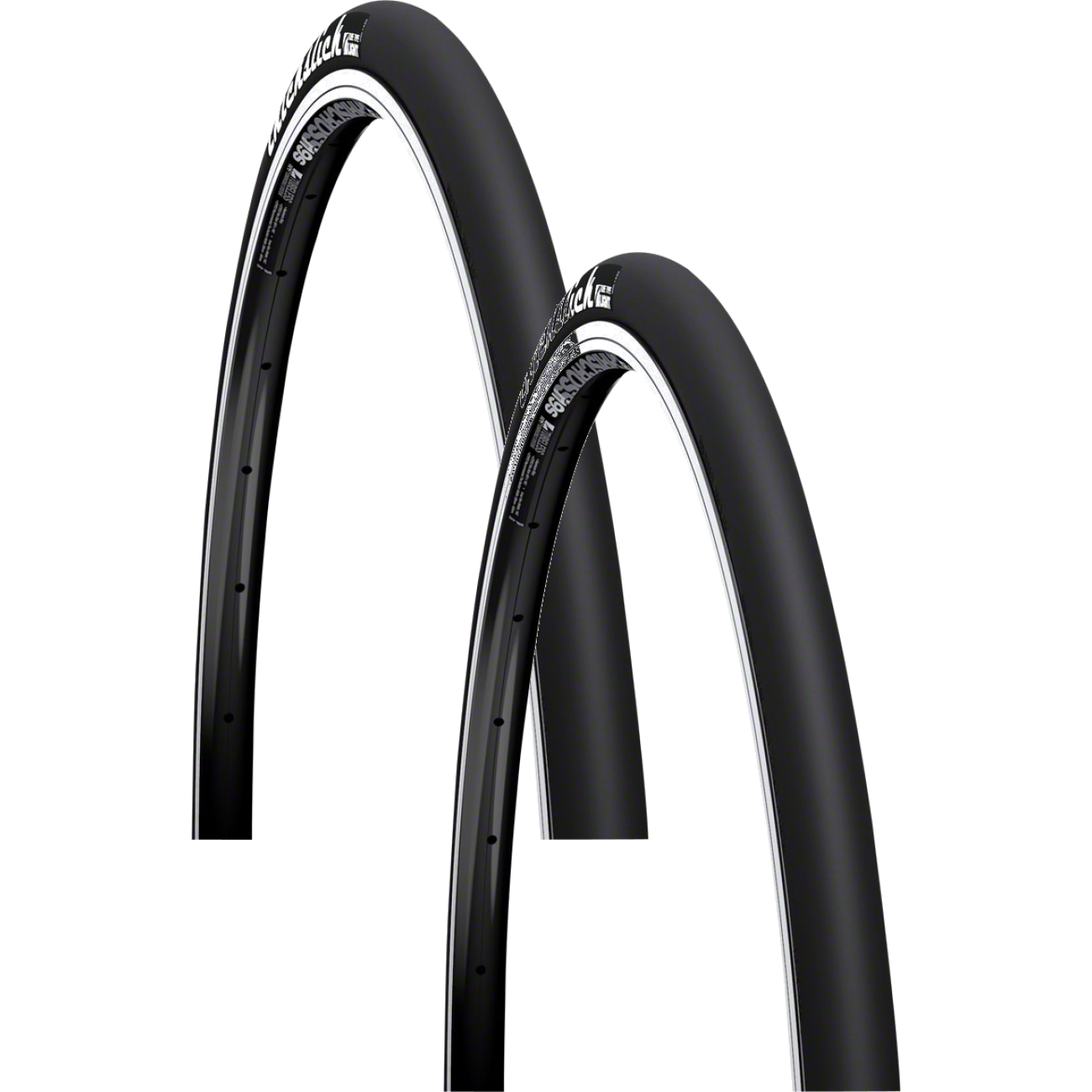 Pack of 2 WTB ThickSlick Tire 700 x 28 Clincher Wire Black Flat Guard W010-0617