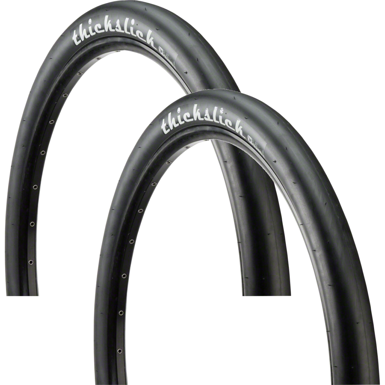 Pack of 2 WTB ThickSlick Tire 29 x 2.1 Clincher Wire Black Comp Road Bike W010-0613