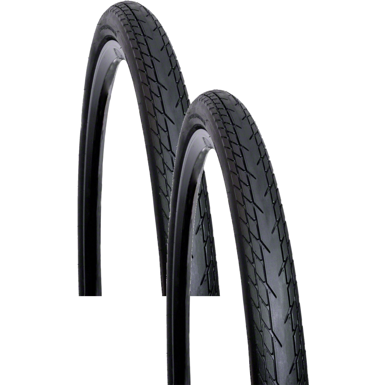 Pack of 2 WTB Slick Tire 29 x 2.2 Clincher Steel Black 27tpi Touring Hybrid W010-0491