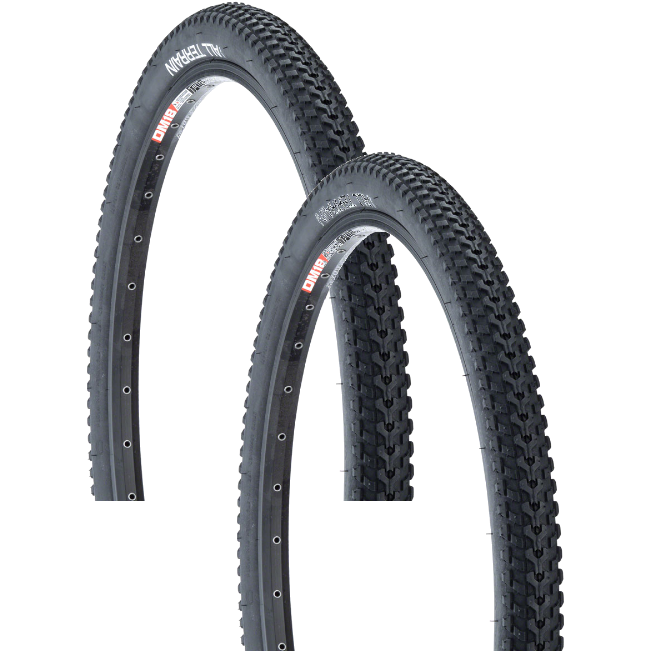 Pack of 2 WTB All Terrain Tire 700 x 32 Clincher Wire Black 27tpi Touring Hybrid W010-0397