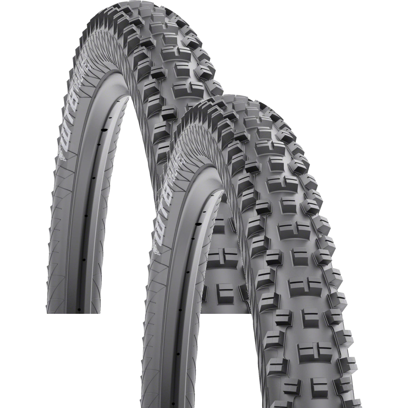 Pack of 2 WTB Vigilante Tire 26 x 2.3 Clincher Wire Steel Black Mountain Bike W010-0536