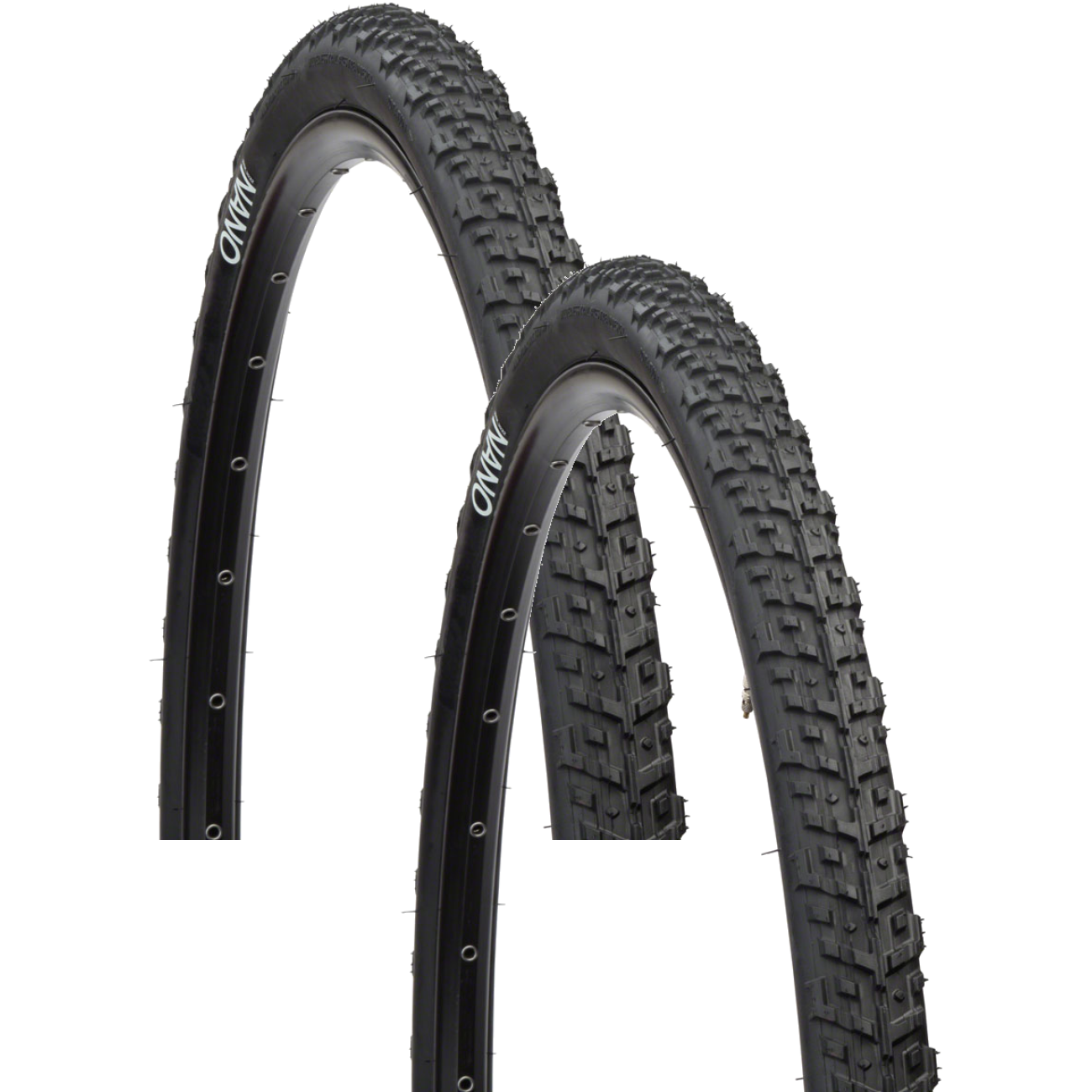 WTB Gravel Tire Pack of 2 Nano 40 700 x 40 Clincher Wire Steel Black Mountain Bike W010-0523
