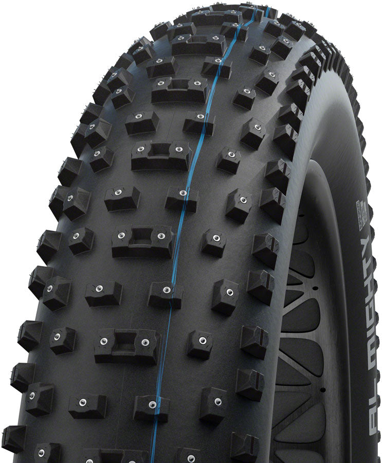 Schwalbe Al Mighty Tire - 26 x 4.8", Tubeless, Folding, Black, Evolution Line, Addix Speed Grip, Super Ground, E-25, 11654265
