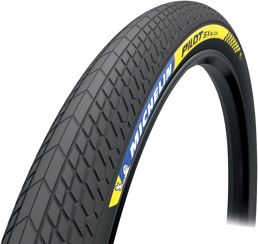 Michelin Pilot SX Tire - 20 x 1.70, Tubeless, Folding, Black, Slick 26906