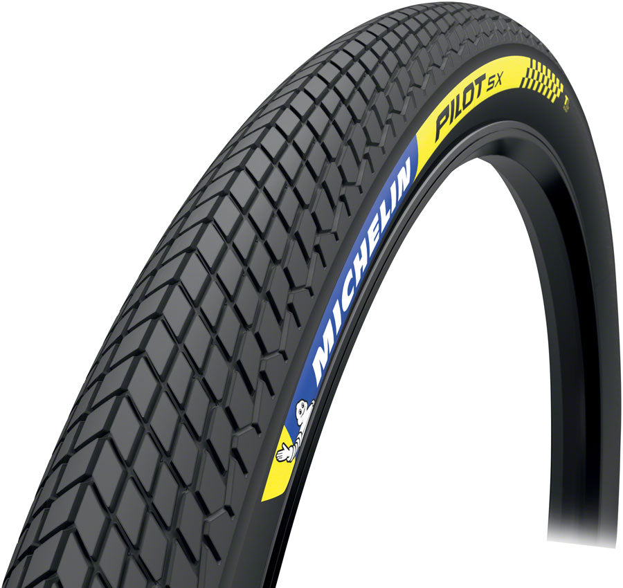 Michelin Pilot SX Tire - 20 x 1.70, Tubeless, Folding, Black 37241
