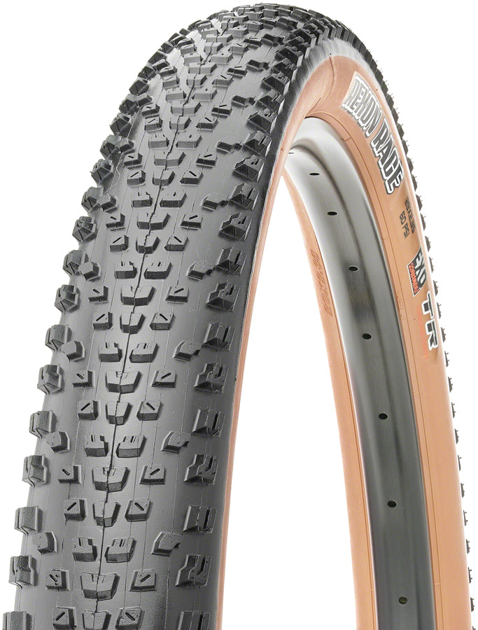 Maxxis Rekon Race Tire 29 x 2.4 Tubeless Folding Black/Tan Dual EXO TB00417300