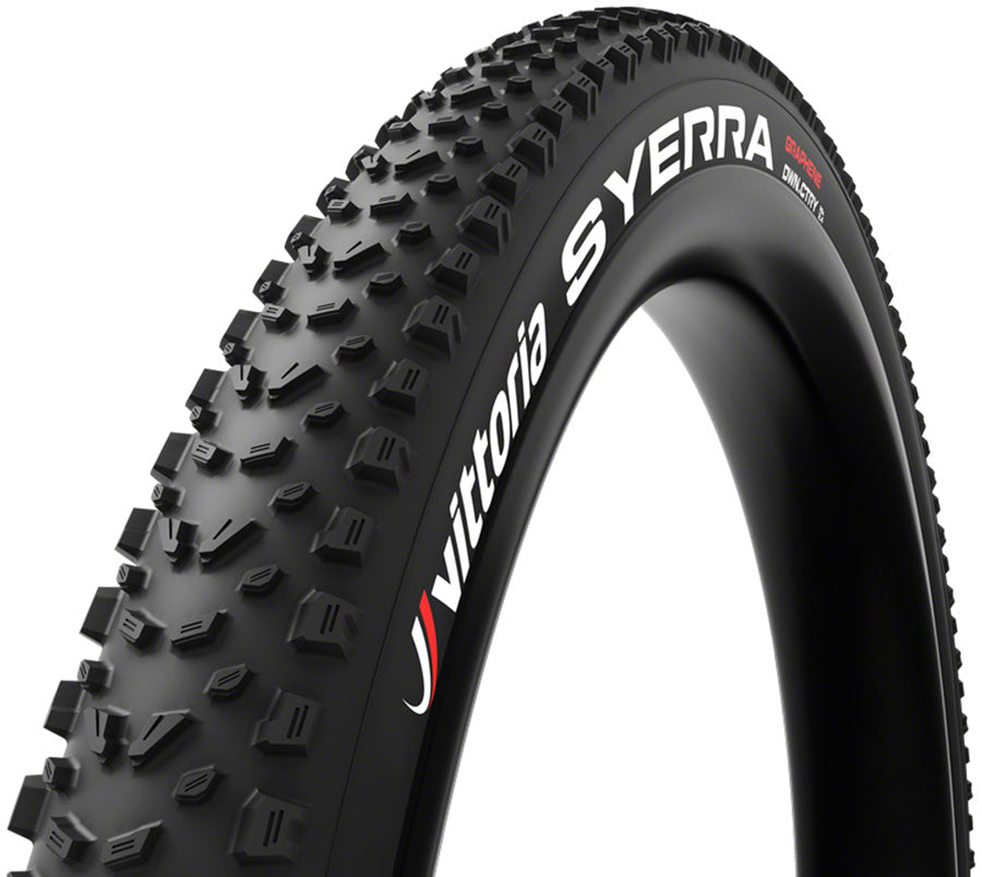 Vittoria Syerra Tire 29 x 2.4 Tubeless Folding Black TLR Road Bike 11A00361