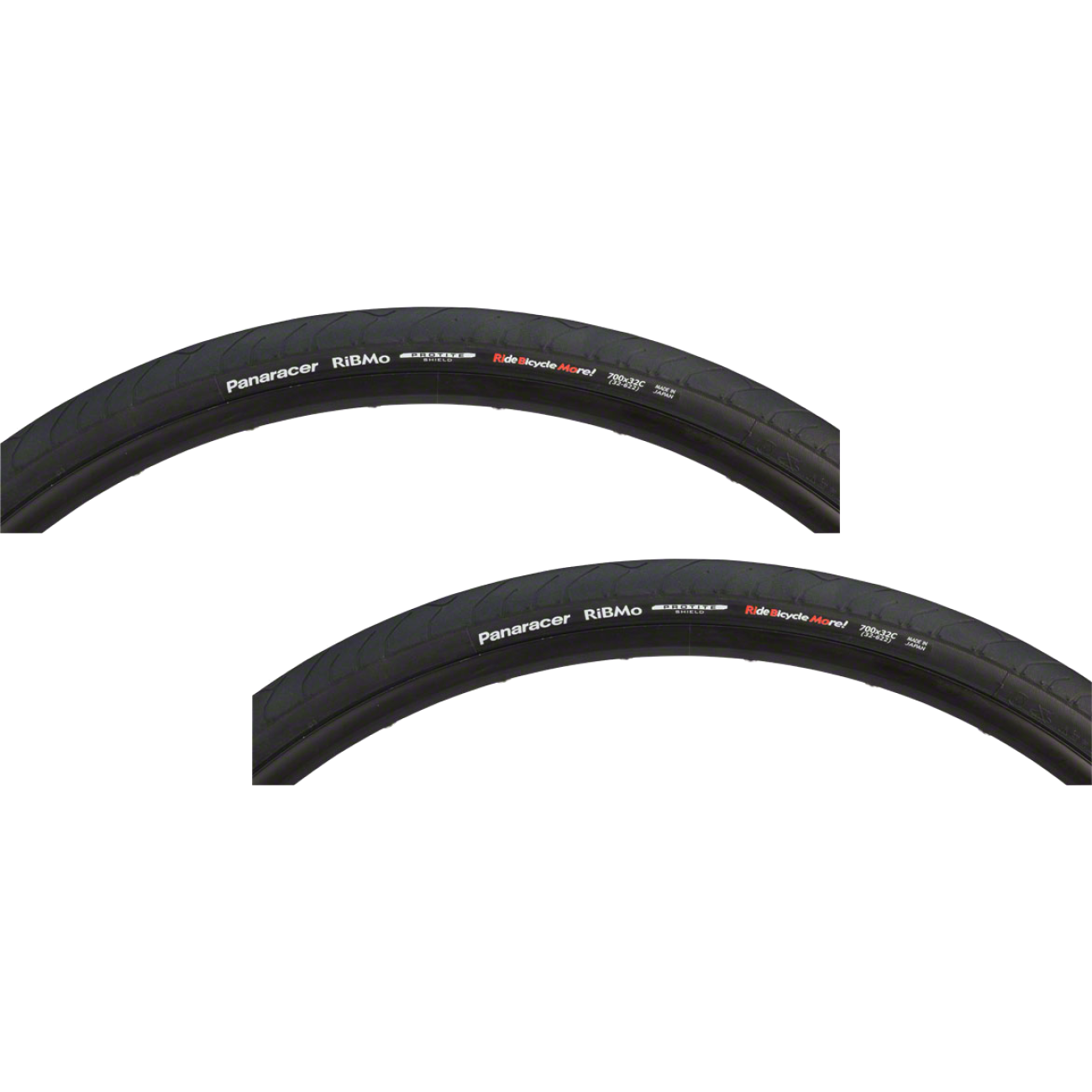 Panaracer RiBMo ProTite Tires 700 x 28 Clincher Folding 60tpi Pack of 2 RF728PS-RB-B2