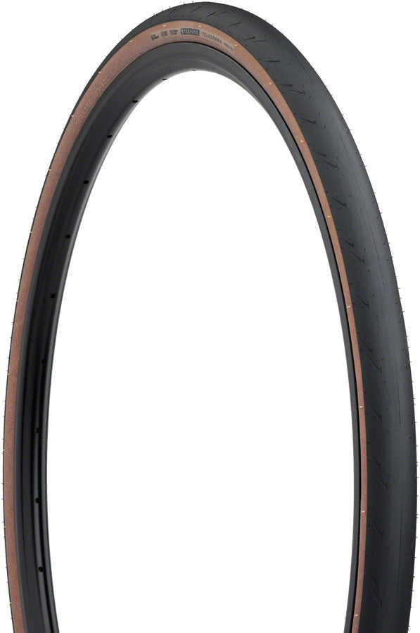 Teravail Telegraph Tire - 700 x 40, Tubeless, Folding, Tan, Light and Supple 19-000609