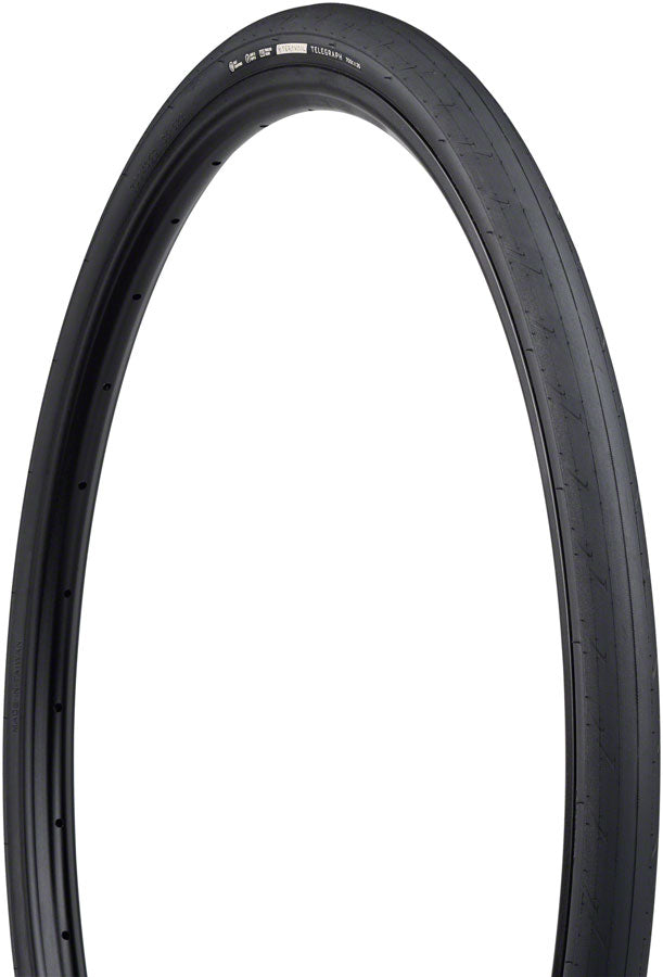 Teravail Telegraph Tire - 700 x 40, Tubeless, Folding, Black, Durable 19-000609