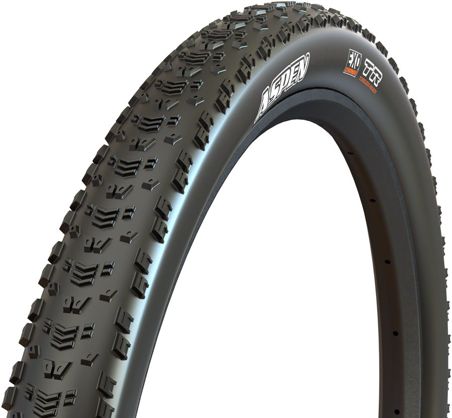 Maxxis Aspen Tire - 29 x 2.4, Tubeless, Folding, Black, MaxxSpeed, EXO, Wide Trail, E-25 TB00464700
