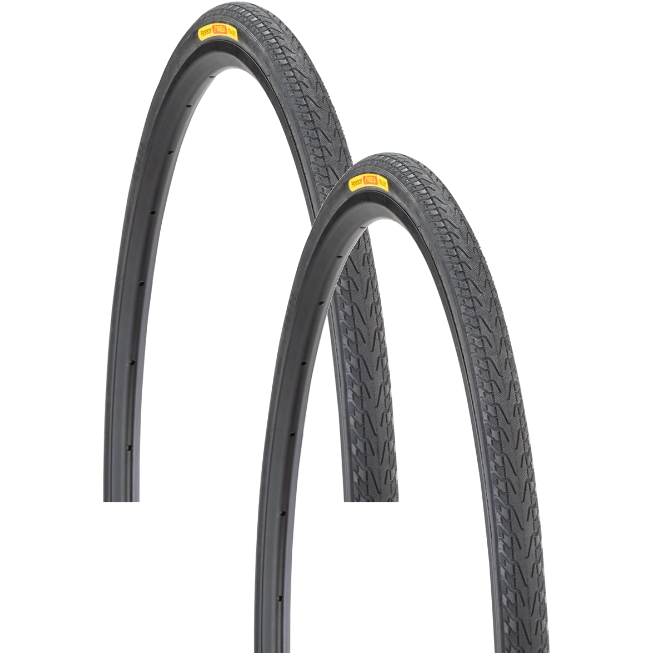 Pack of 2 Panaracer Pasela Tire 700 x32 Clincher Wire Black 60tpi Touring Hybrid AW732BLX-18