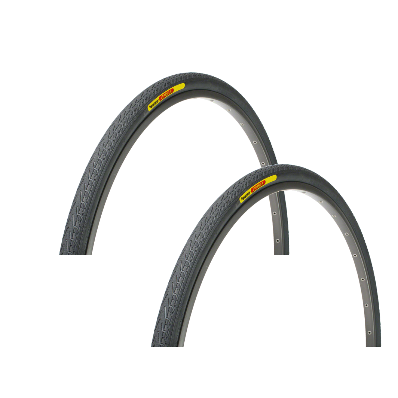 Pack of 2 Panaracer Pasela Tire 700 x 35 90psi Clincher Wire Black Road AW735BLX-18