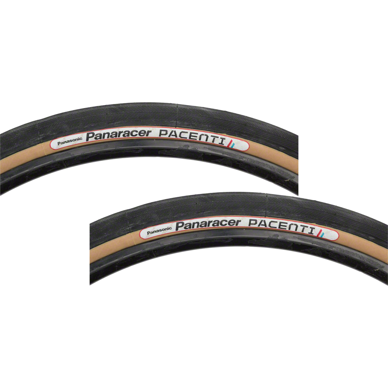 2 Pack Panaracer PariMoto Tire 650b x 38 Clincher Folding Black/Tan 66tpi RF65038B-LX-PM