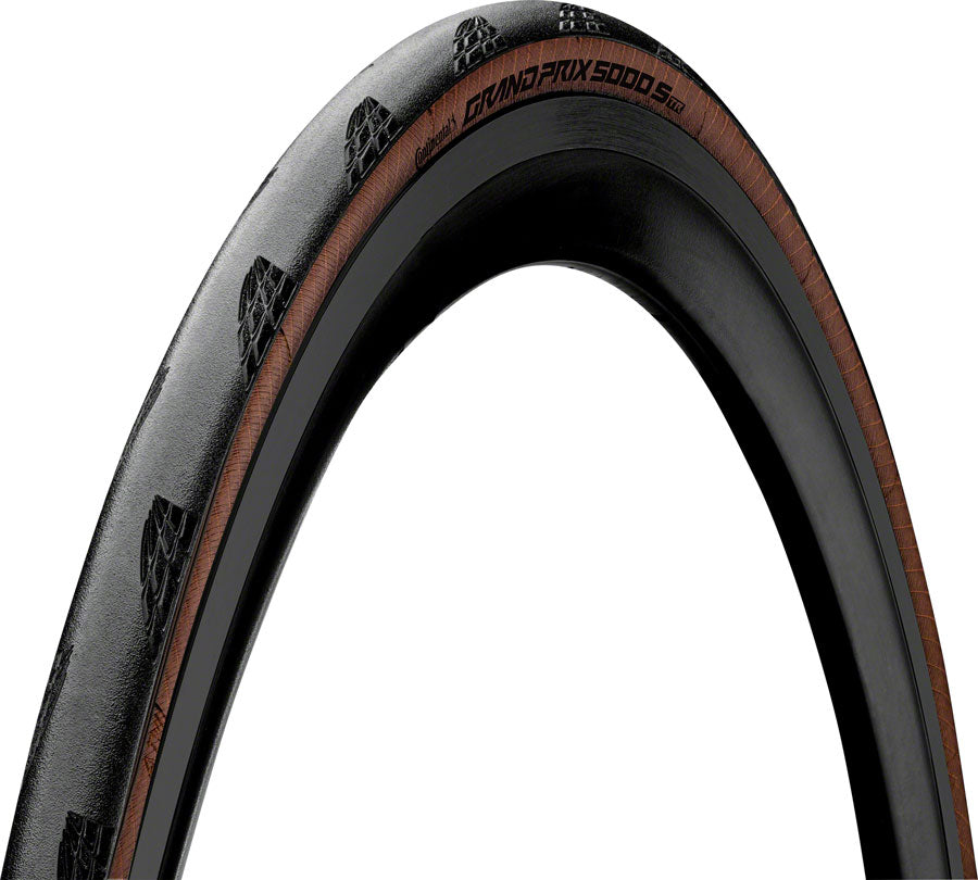 Continental Grand Prix 5000 S TR Tire 700 x 25 Tubeless Blk/Transparent 220tpi 01018730000