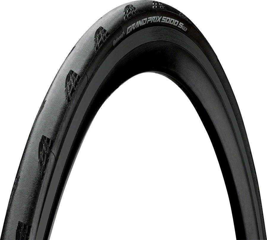 Continental Grand Prix 5000 S TR Tire 700 x 25 Tubeless Folding Black 220tpi 01018660000