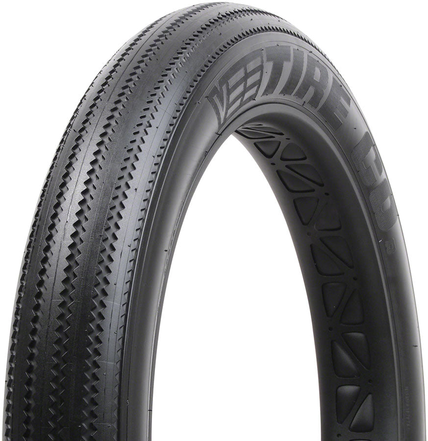 Vee Tire Co. ZigZag Tire 26 x 4.0 Clincher Wire Black Classically unique style B37902