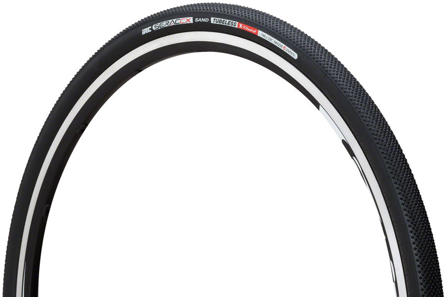 IRC Gravel Tire Serac CX Sand XGuard 700 x 30 Tubeless Folding Black 190162