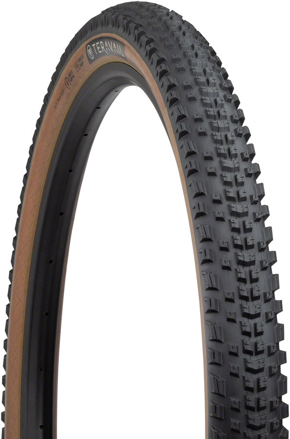Teravail Ehline Tire 29 x 2.3 Tubeless Folding Tan Durable Fast Compound 19-000047