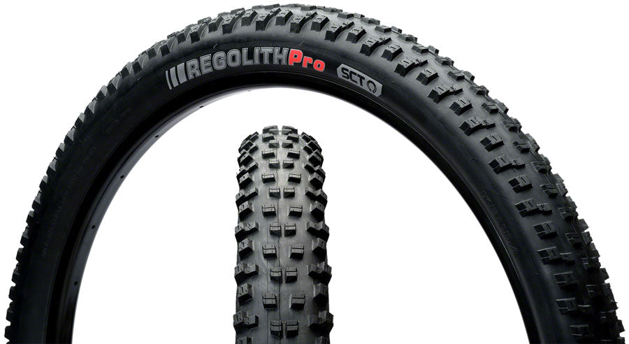 Kenda Regolith Pro Tire 26 x 2.4 Tubeless Folding Black 120tpi SCT 052U5636