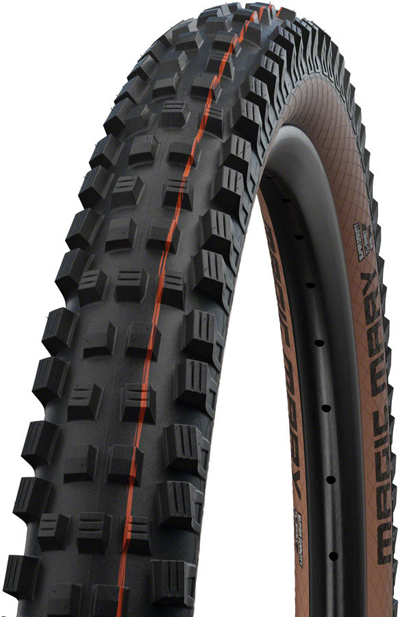 Schwalbe Magic Mary Tire - 29 x 2.4 Tubeless Folding Black/Bronze Evolution Line 11654382