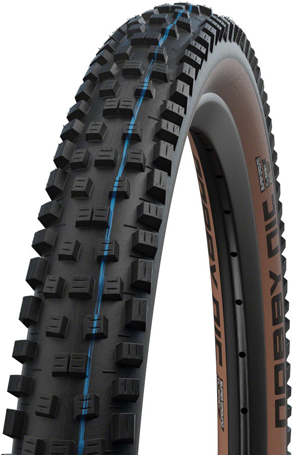 Schwalbe Nobby Nic Tire - 29 x 2.4, Tubeless, Folding, Black/Bronze, Evolution Line, Super Ground, Addix SpeedGrip 11654322