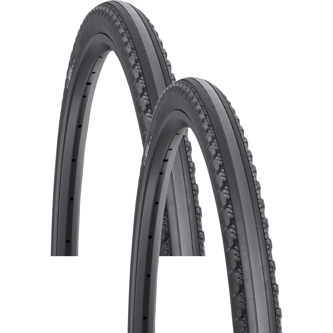 WTB Gravel Tire Pack of 2 Byway TCS Tubeless Folding Black Light Fast Rolling W010-0840