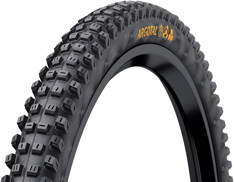 Continental Argotal Tire - 29 x 2.60, Tubeless, Folding, Black, Endurance, Trail Casing, E25 01506920000