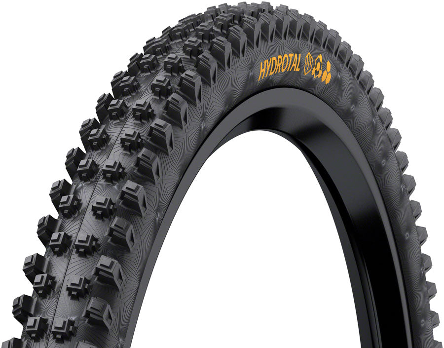 Continental Hydrotal Tire - 27.5 x 2.40, Tubeless, Folding, Black, SuperSoft, Downhill Casing, E25 01019540000
