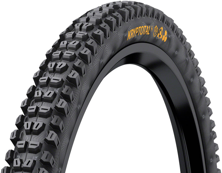 Continental Kryptotal Rear Tire - 29 x 2.40, Tubeless, Folding, Black, Soft, Downhill Casing, E25 01019920000