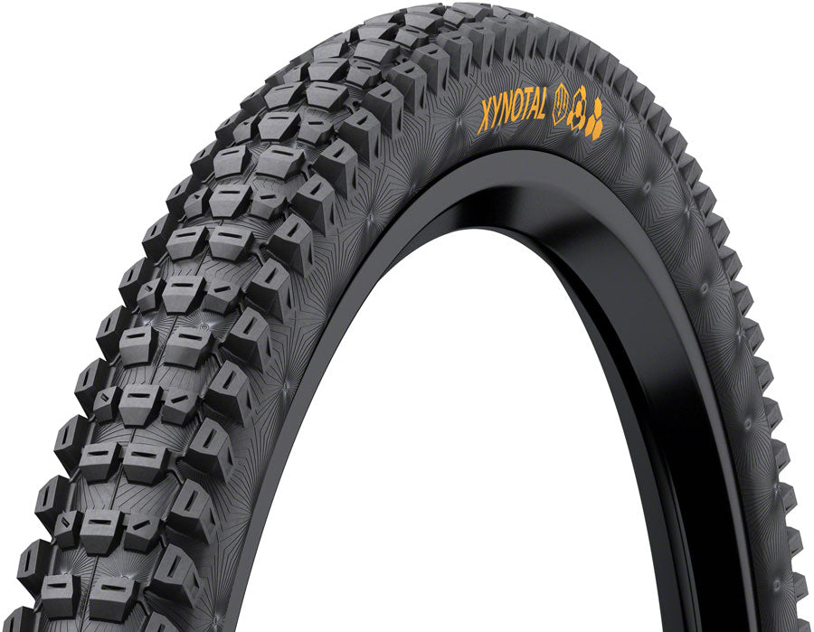 Continental Xynotal Tire - 29 x 2.40, Tubeless, Folding, Black, Soft, Downhill Casing, E25 01019960000