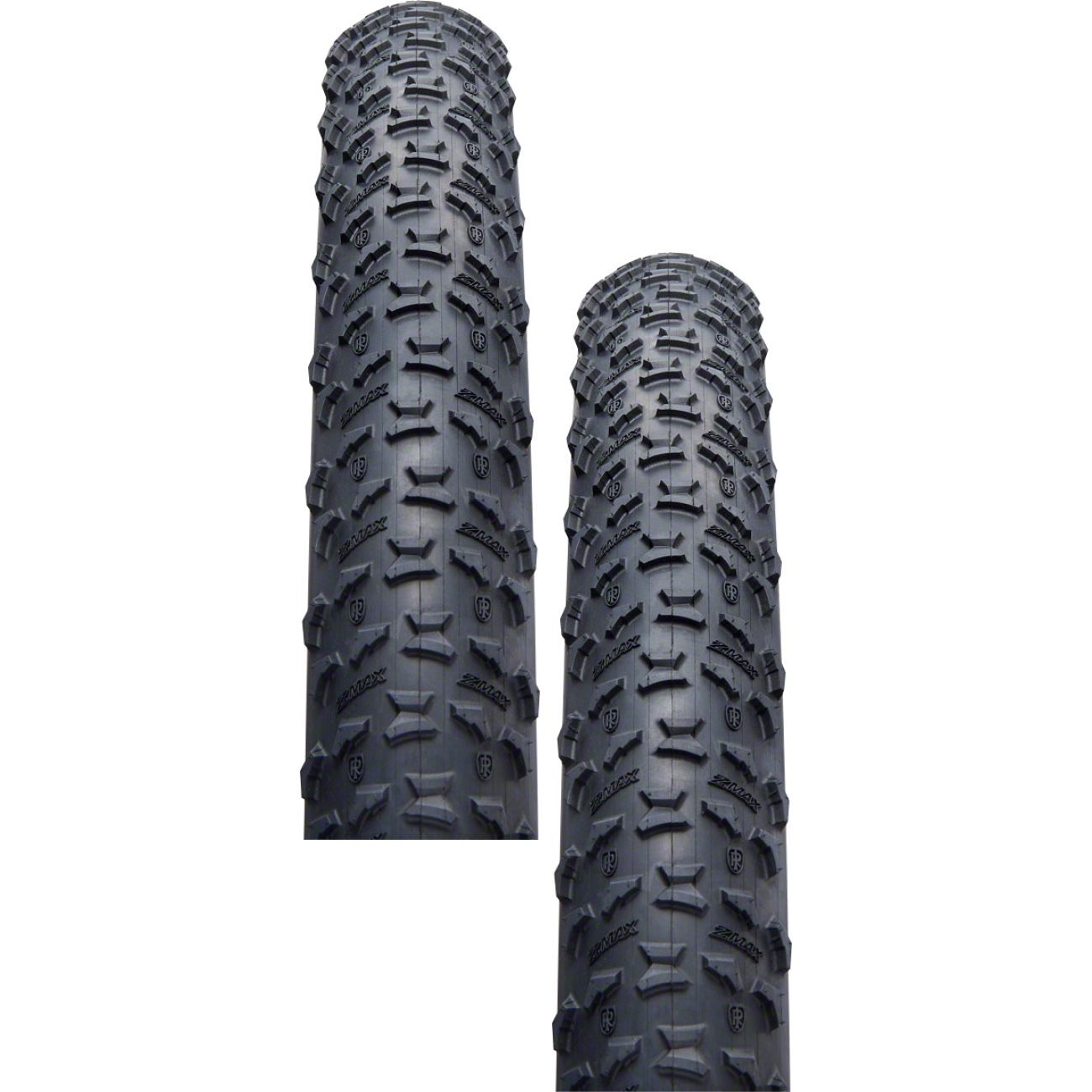 2 Pack Ritchey WCS ZMax Evolution Tire 27.5x2.25 Tubeless Ready 120tpi Folding 46450817018