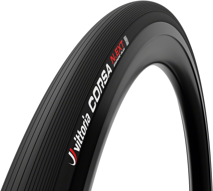 Vittoria Corsa N.EXT Tire - 700 x 34, Clincher, Folding, Black, G2.0 11A00397