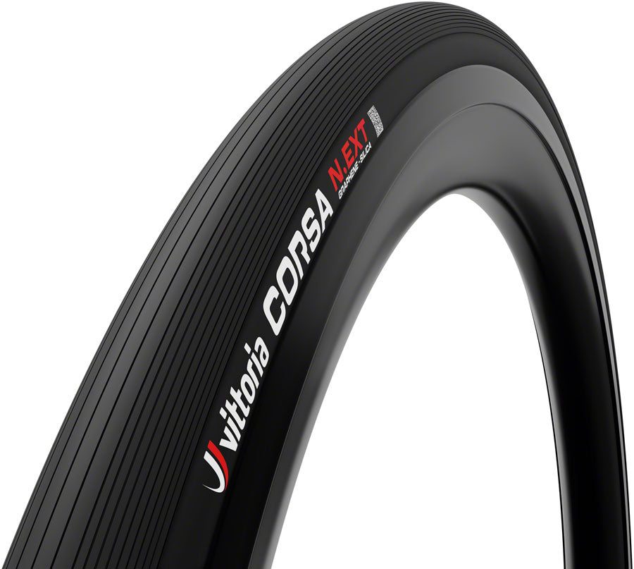 Vittoria Corsa N.EXT Tire - 700 x 26, Tubeless, Folding, Black, G2.0 11A00399