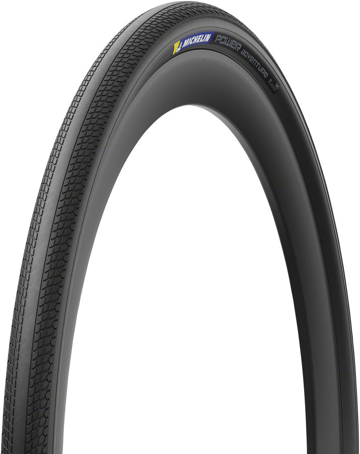 Michelin Gravel Tire Power Adventure - 700 x 42, Tubeless, Folding, Black 14451