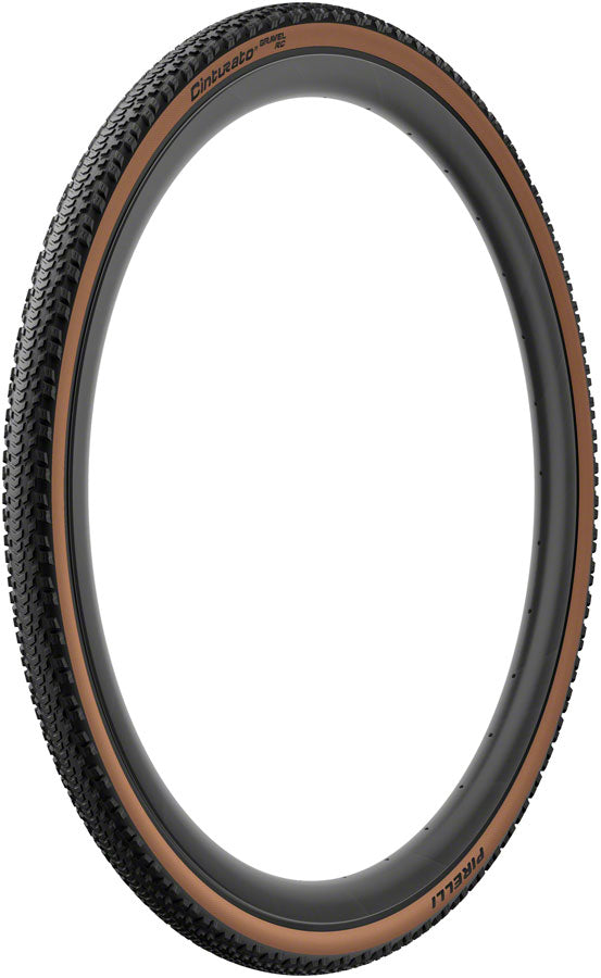 Pirelli Cinturato Gravel RC Tire - 700 x 40, Tubeless, Folding, Tan 4216000
