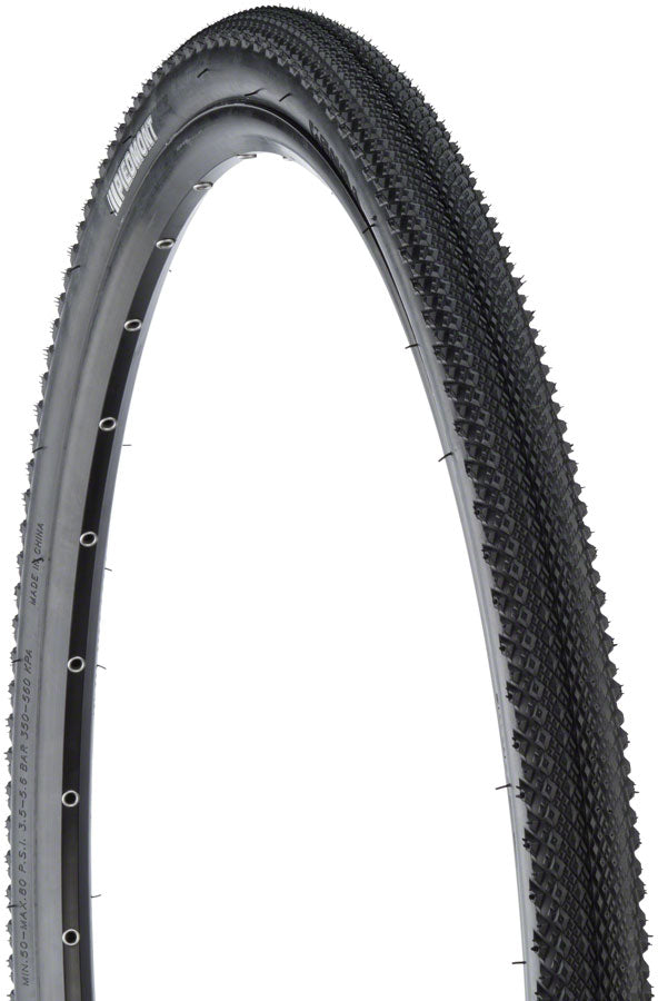 Kenda Gravel Tire Piedmont 00 x 50 Clincher TPI 30 Wire Black Cyclocross Road Bike 17001185004