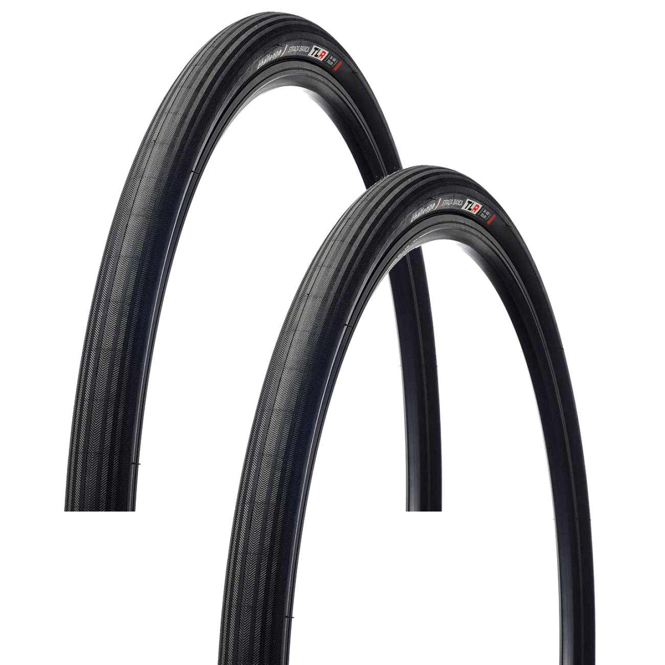 Challenge Gravel Tire Pack of 2 Strada Bianca Race 700 x 36 Tubeless Folding Black 02084