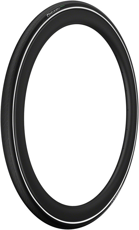 Pirelli Cinturato Velo TLR Tire 700 x 28 Tubeless Folding Black Reflective 4043400