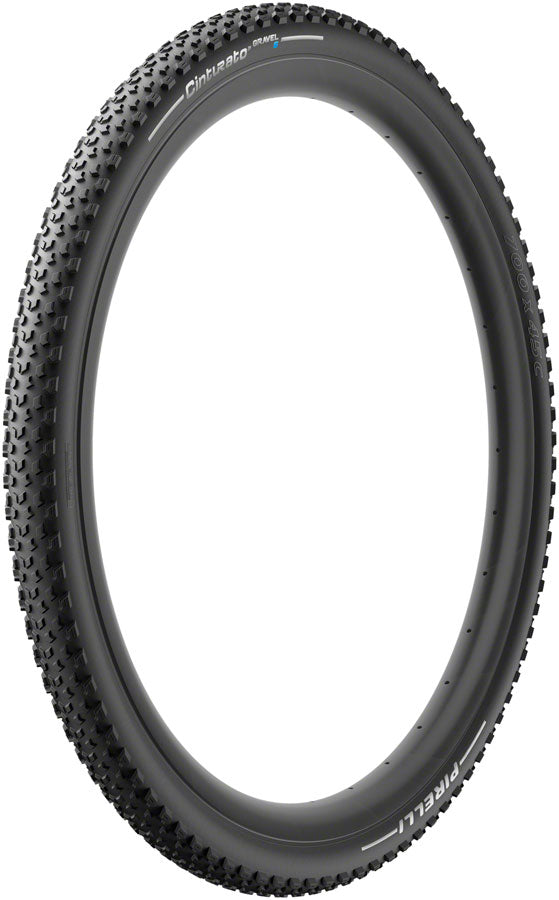 Pirelli Cinturato Gravel S Tire - 700 x 45, Tubeless, Folding, Black 4161900