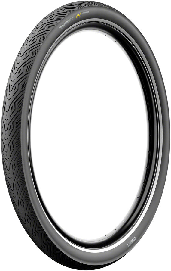Pirelli Angel DT Urban Tire - 700 x 52, Clincher, Wire, Black, Reflective 4126300