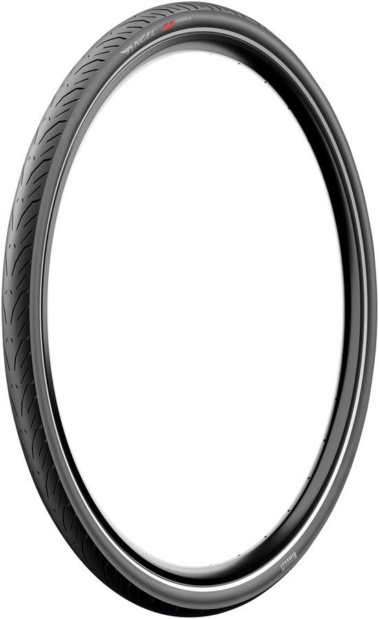 Pirelli Angel GT Urban Tire - 700 x 42, Clincher, Wire, Black, Reflective 4127100