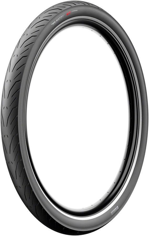 Pirelli Angel GT Urban Tire - 700 x 62, Clincher, Wire, Black, Reflective 4142100