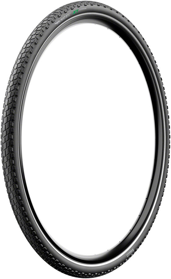 Pirelli Gravel Tire Angel XT Urban - 700 x 57, Clincher, Wire, Black, Reflective 4128400
