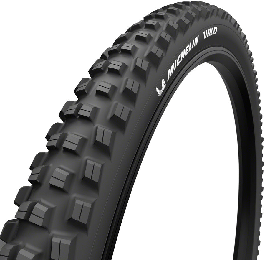 Michelin Wild Tire - 27.5 x 2.40, Clincher, Wire, Black, Access Line 00937
