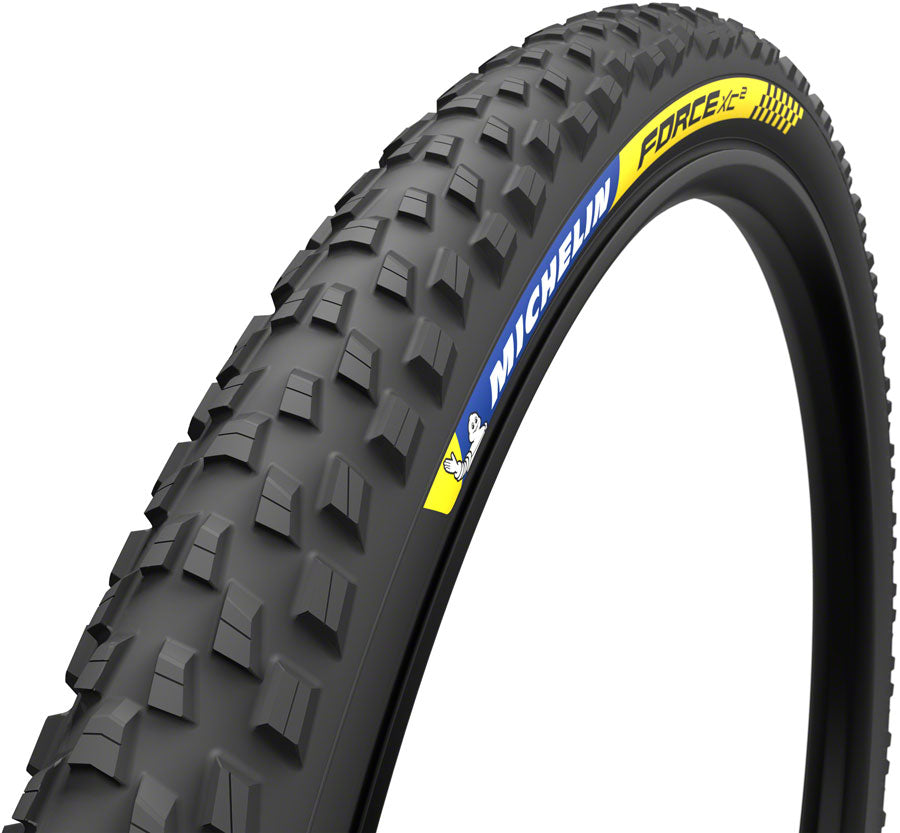 Michelin Force XC2 Race Tire - 29 x 2.10, Tubeless, Folding, Black, Racing Line, GUM-X, Cross Shield, E-Bike 73998