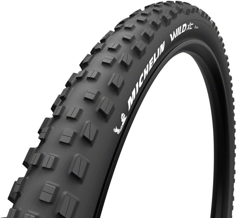 Michelin Wild XC Performance Tire - 29 x 2.25, Tubeless, Folding, Black, Performance Line, GUM-X, HD Protection, E-Bike 02050