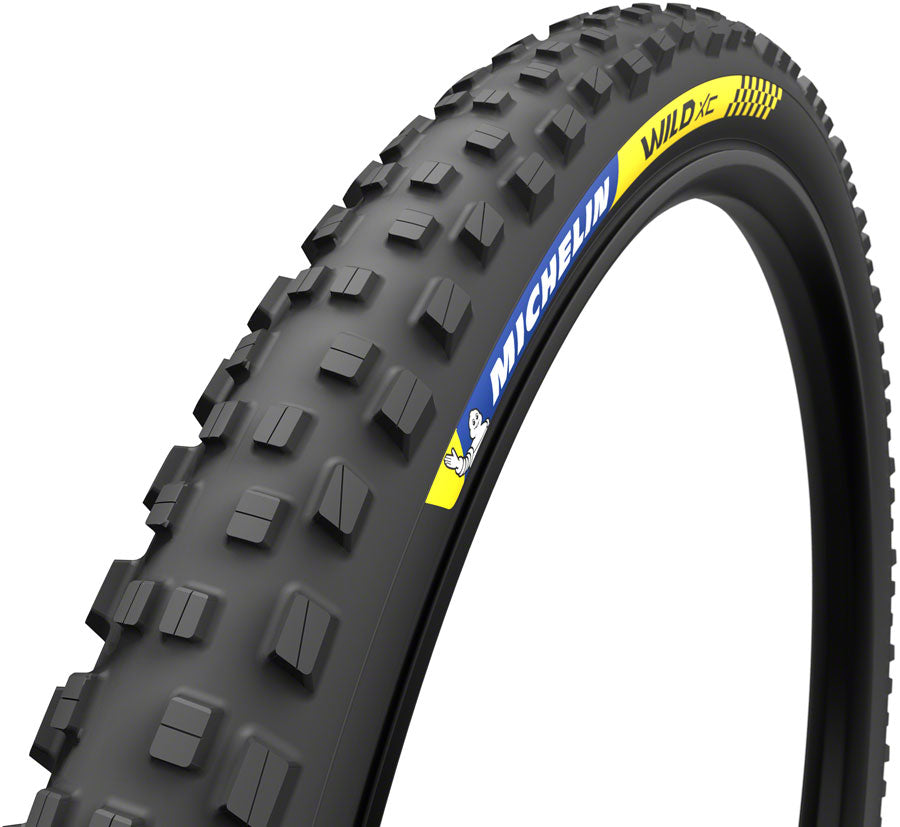 Michelin Wild XC Race Tire - 29 x 2.25, Tubeless, Folding, Black, Racing Line, GUM-X, Cross Shield, E-Bike 42683