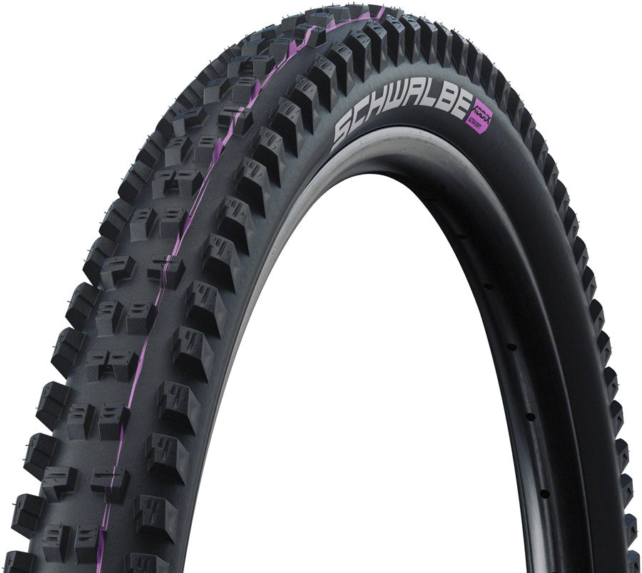 Schwalbe Tacky Chan Tire - 29 x 2.40, Tubeless, Folding, Black, Evolution Line, Super Trail, Addix Soft, E-50 11654532